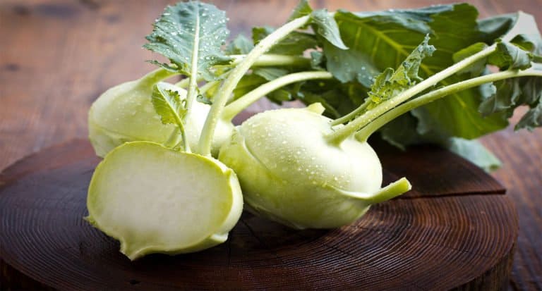 Fresh Kohlrabi