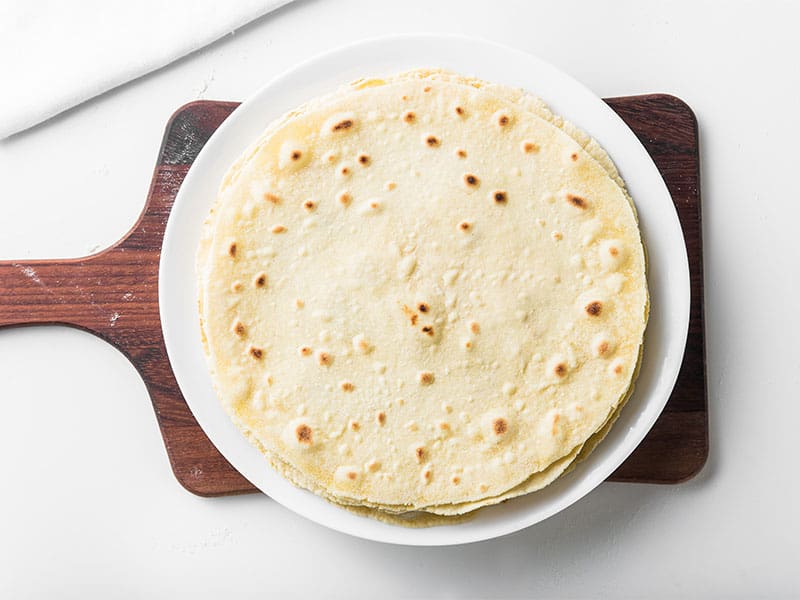 Mexican Corn Tortillas