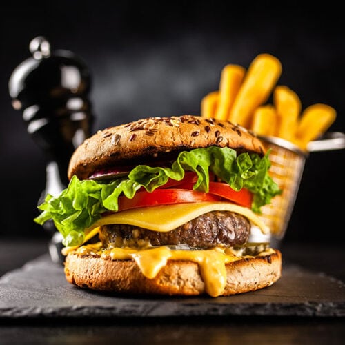 How To Reheat Burger