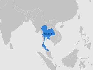 Thailand Map