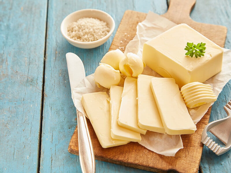 Butter Sliced