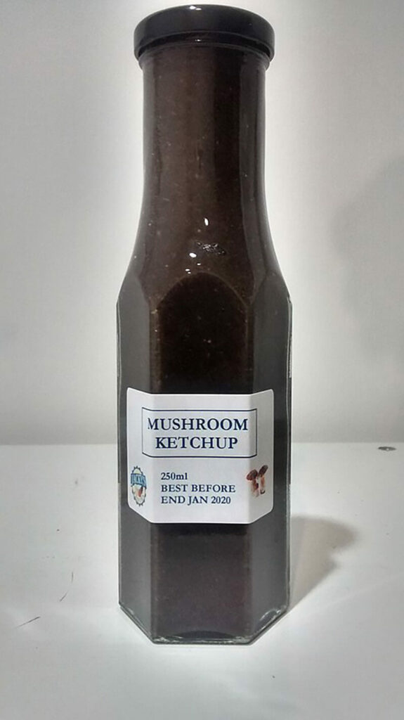 Mushroom Ketchup