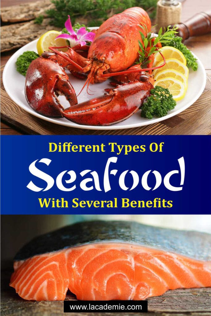 Types Of Seafood