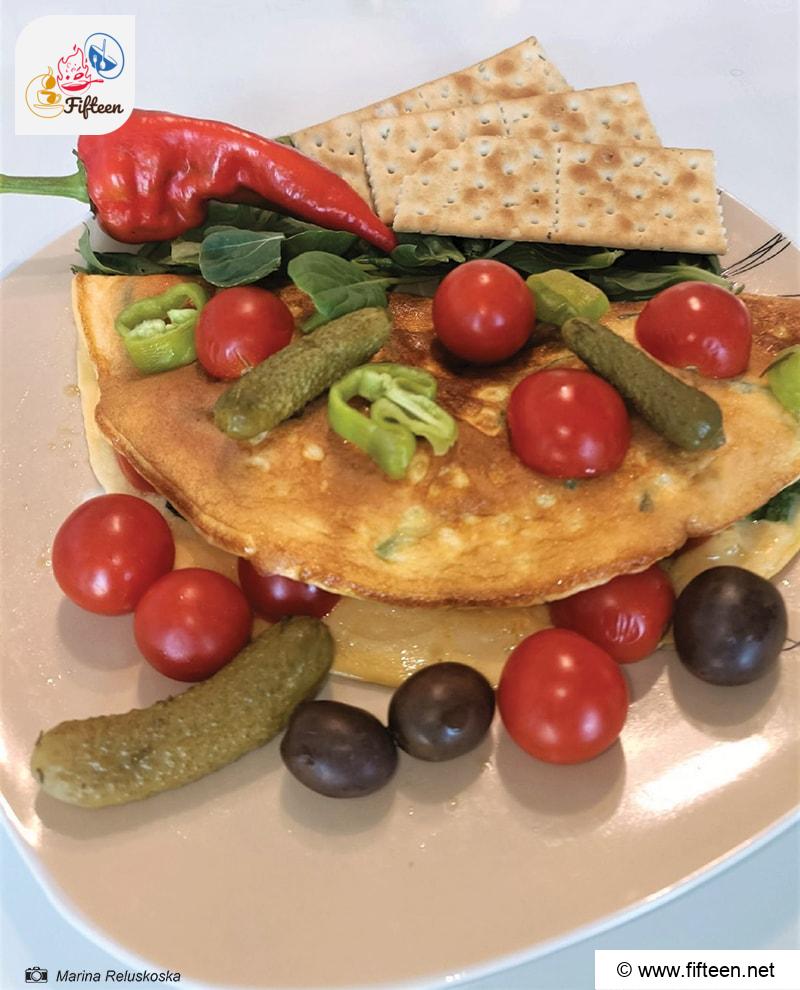 Mediterranean Omelet