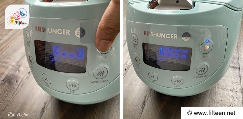 Activate The Rice Cooker