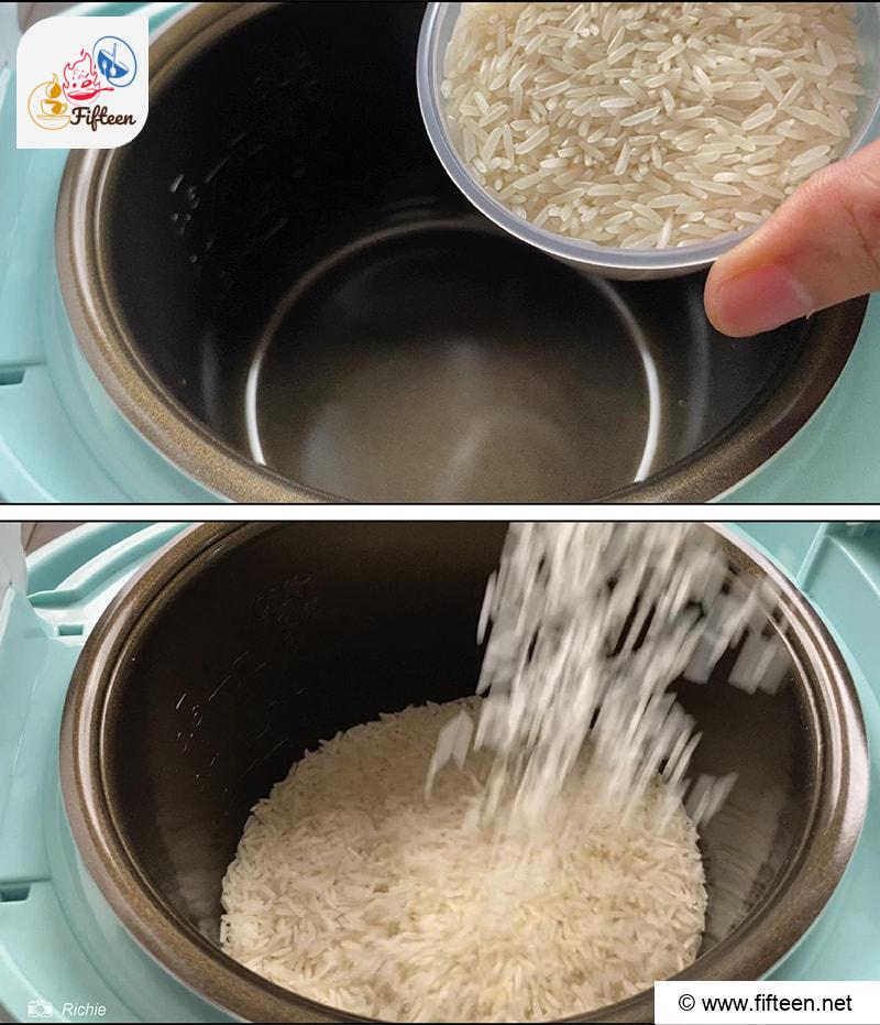 Desired Amount Of Rice