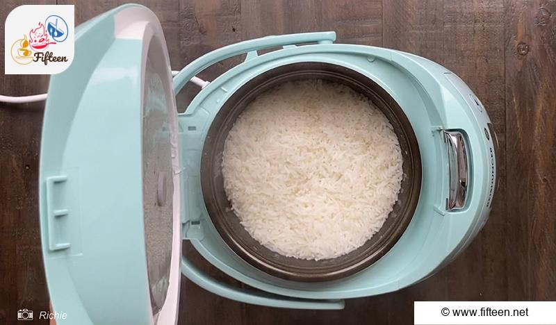 Fluff The Rice