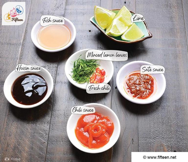 Ingredients Sauce