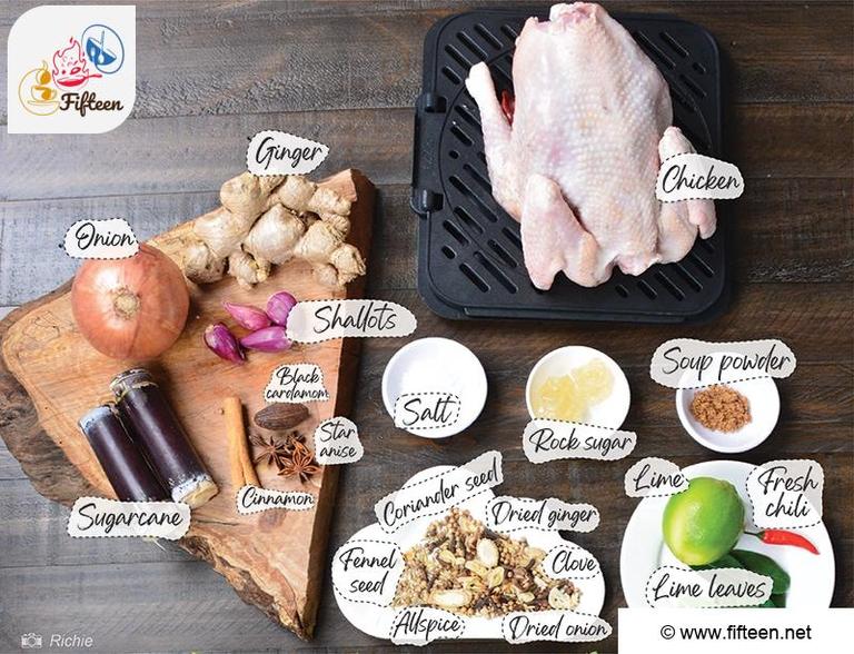 Ingredients Spices