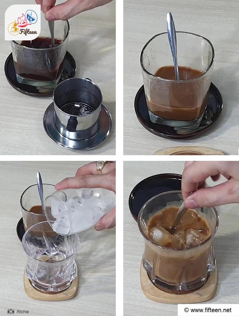 Mix The Coffee With Milk