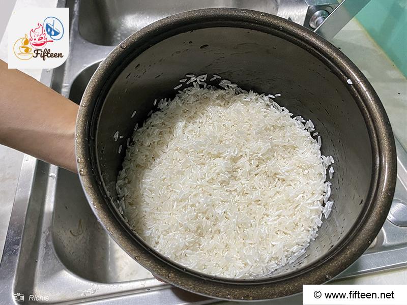 One Water For Every Cup Of Rice