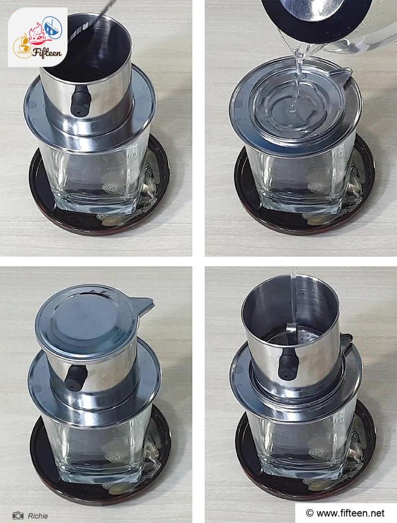 Prepare The Coffee Filter