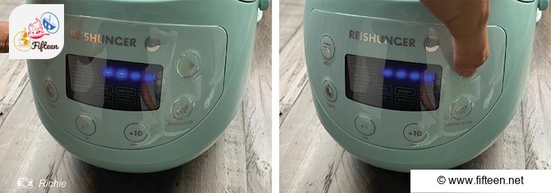 Use The Rice Cooker