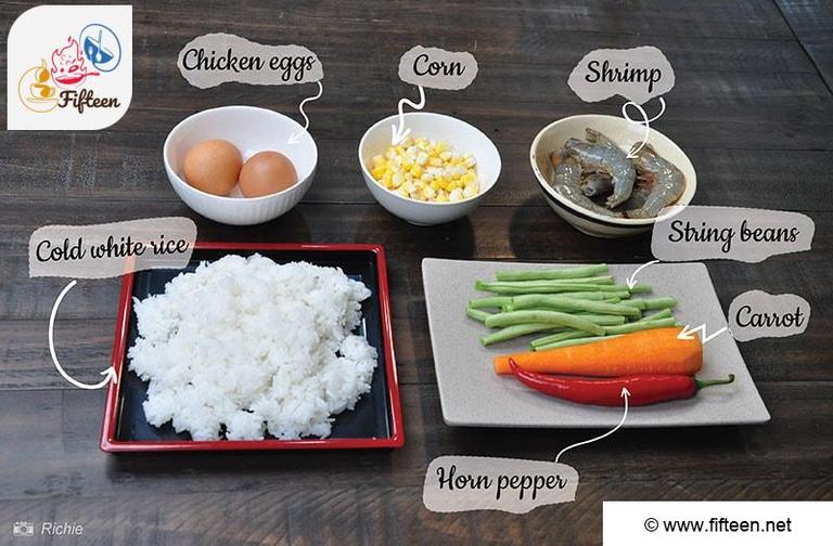 Cold White Rice