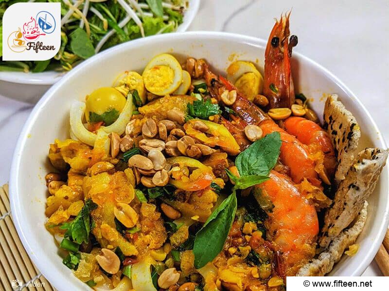 Quang Noodles With Shrimp And Pork Belly Recipe