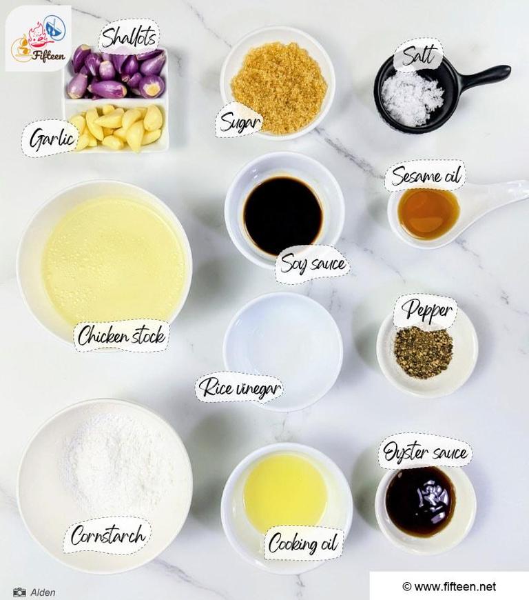 Asian Condiments