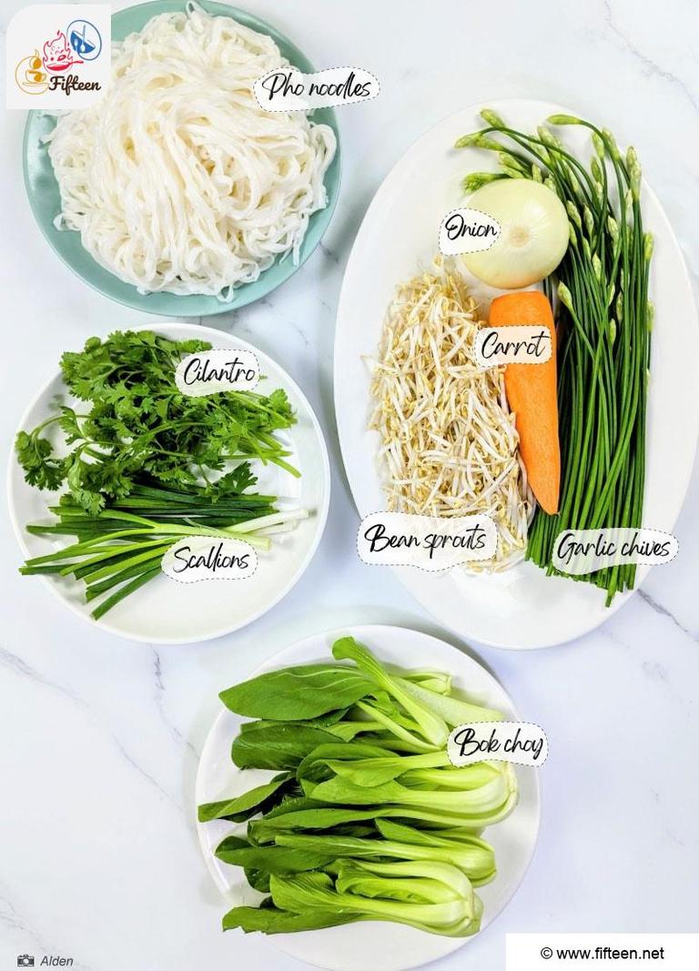 Bok Choy And Carrot