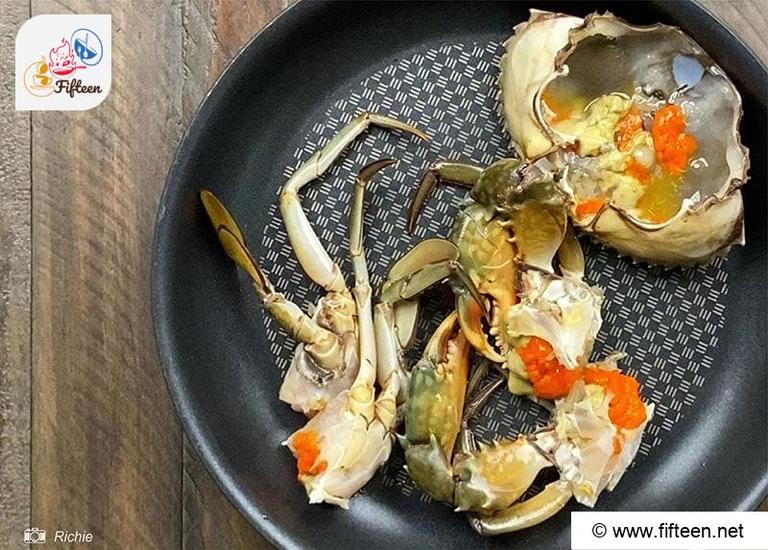 Clean Fresh Crabs