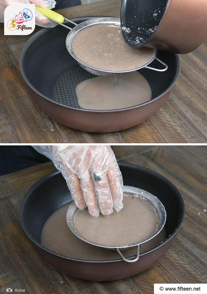 Filter The Crab Meat