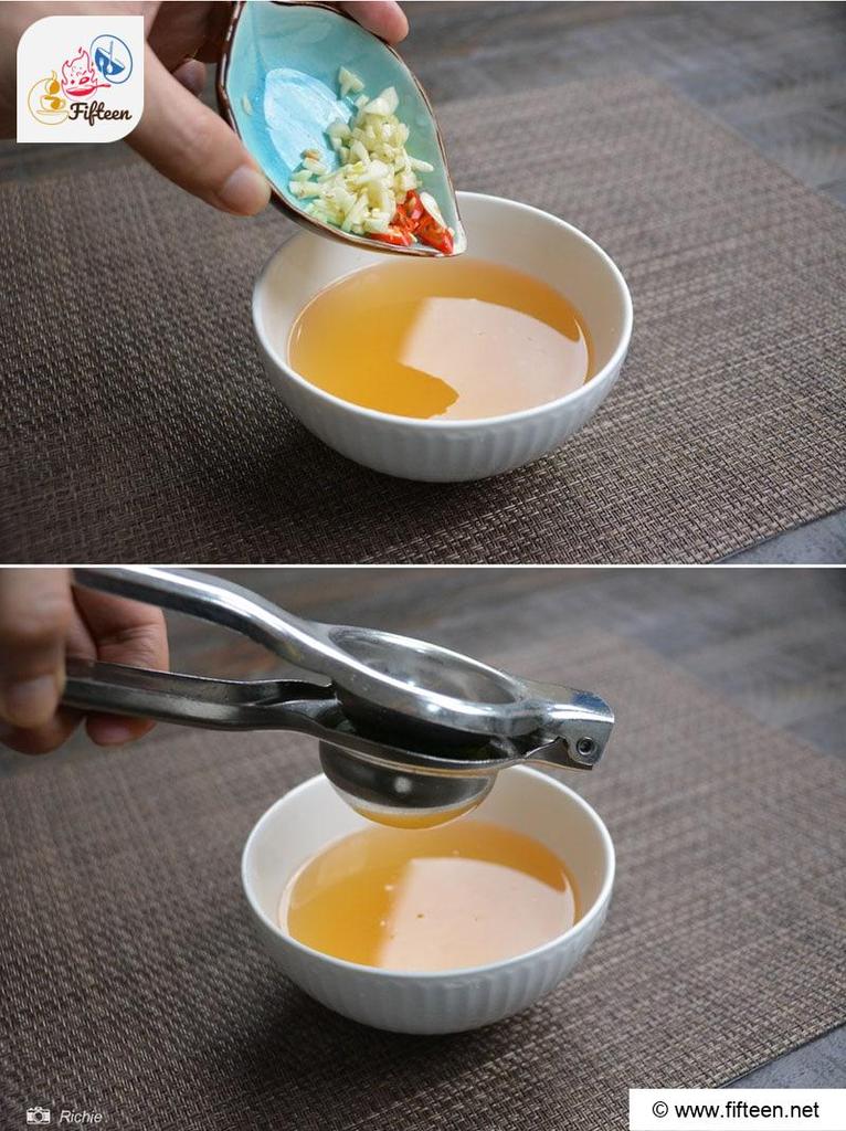Finish The Sauce