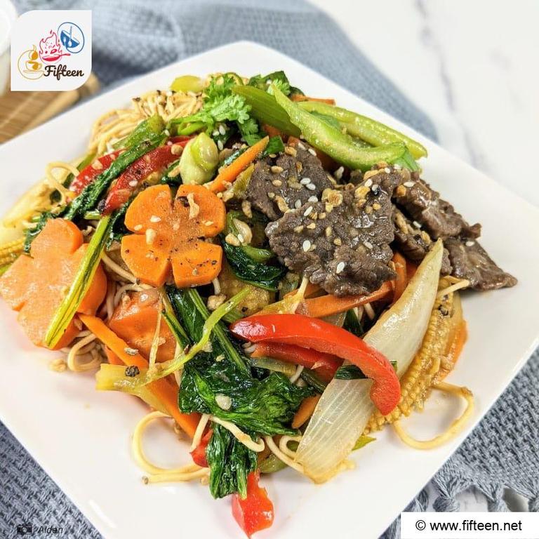 Mi Xao Bo Dish