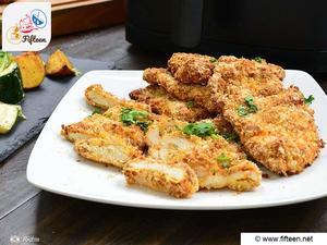 Air Fryer Chicken Cutlets Recipe