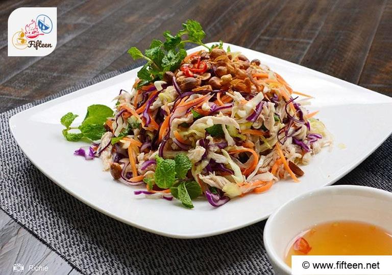 Fish Sauce Dressing