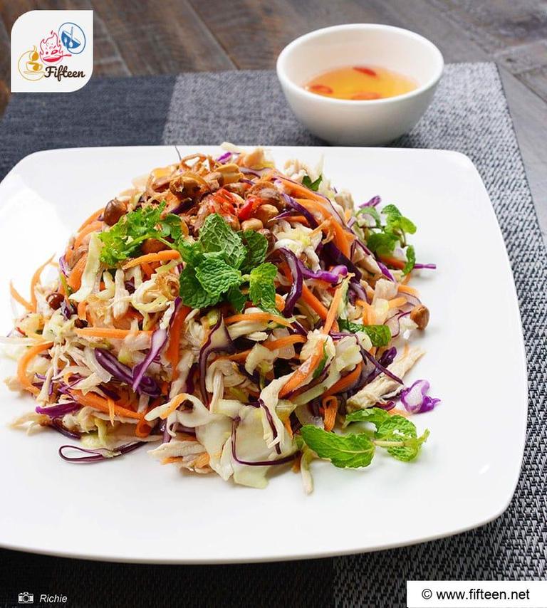 Vietnamese Chicken Salad