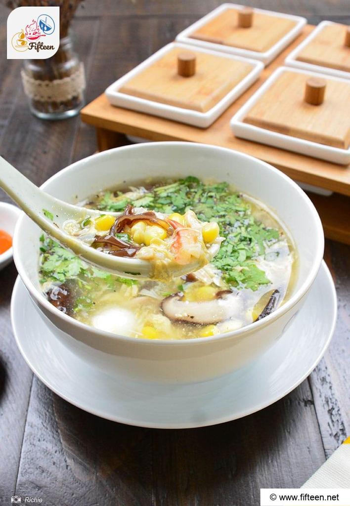 Crab Vs Corn Soup