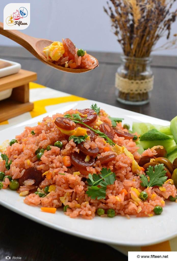 Red Fried Rice
