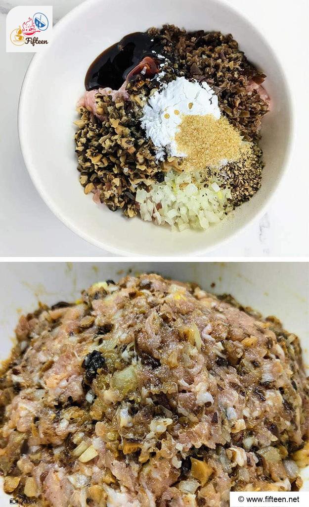 Combine All The Filling Ingredients