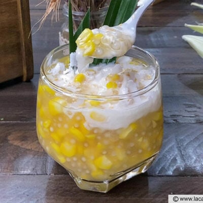 Vietnamese Sweet Corn Pudding