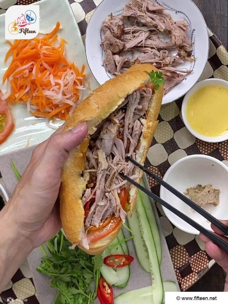 Add the Shredded Grilled Pork