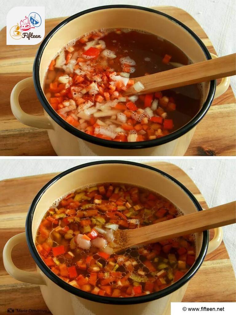 Bobena Supa Step 2 Cook the Beans4