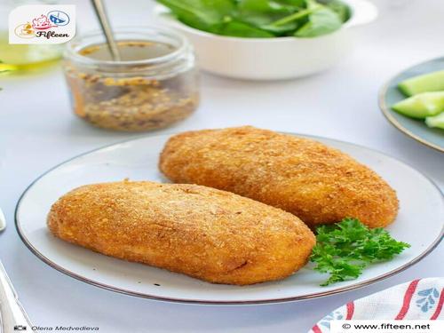 Chicken Kiev Step 4 Cook to Perfection1