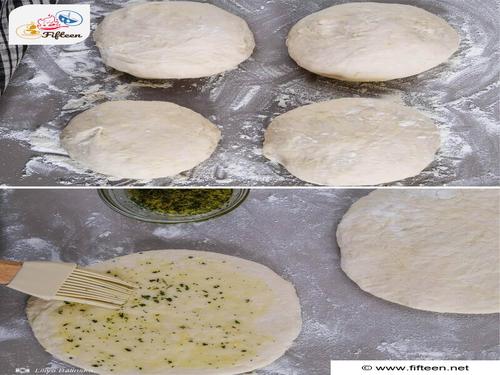 Chicken Souvlaki Step 3 Make the Pita Bread
