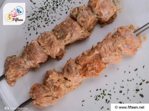 Chicken Souvlaki Step 4 Grill the Chicken