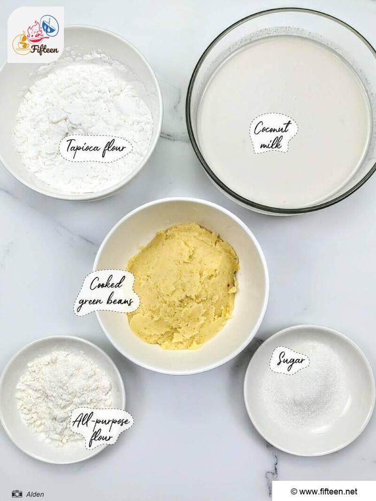 Ingredients For The Green Bean Batter