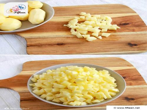 Moussaka Step 1 Prep Your Potatoes