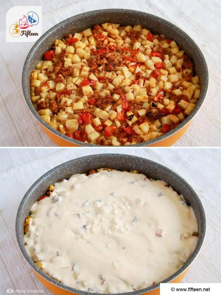 Moussaka Step 8 the Creamy Finale2