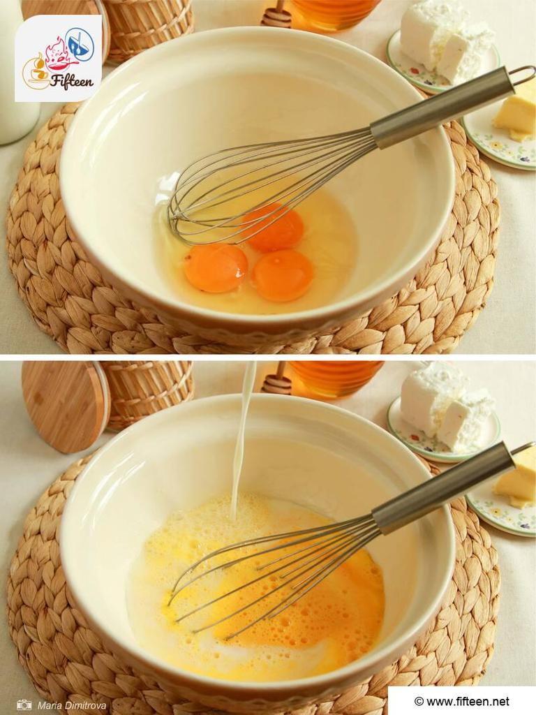 Palachinki Step 1 Prepare the Batter