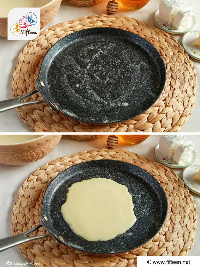 Palachinki Step 2 Cook the Crepes