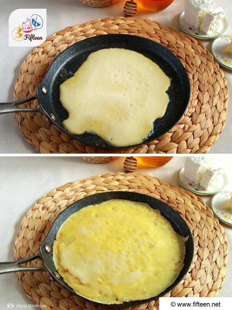 Palachinki Step 2 Cook the Crepes1