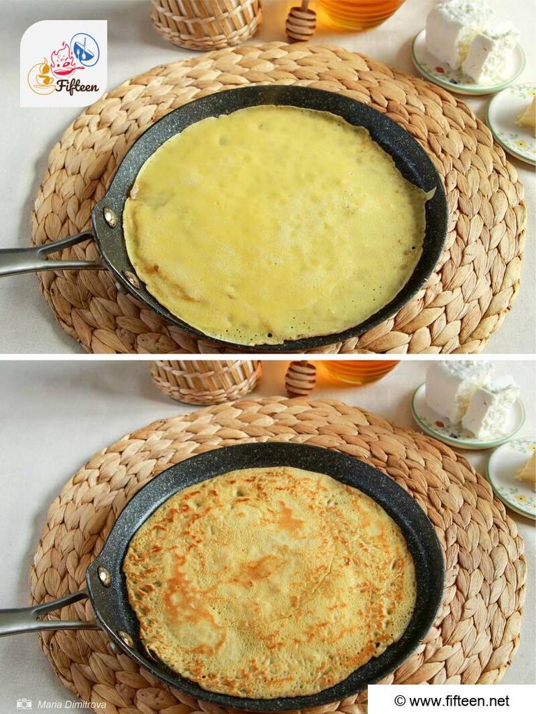 Palachinki Step 2 Cook the Crepes2