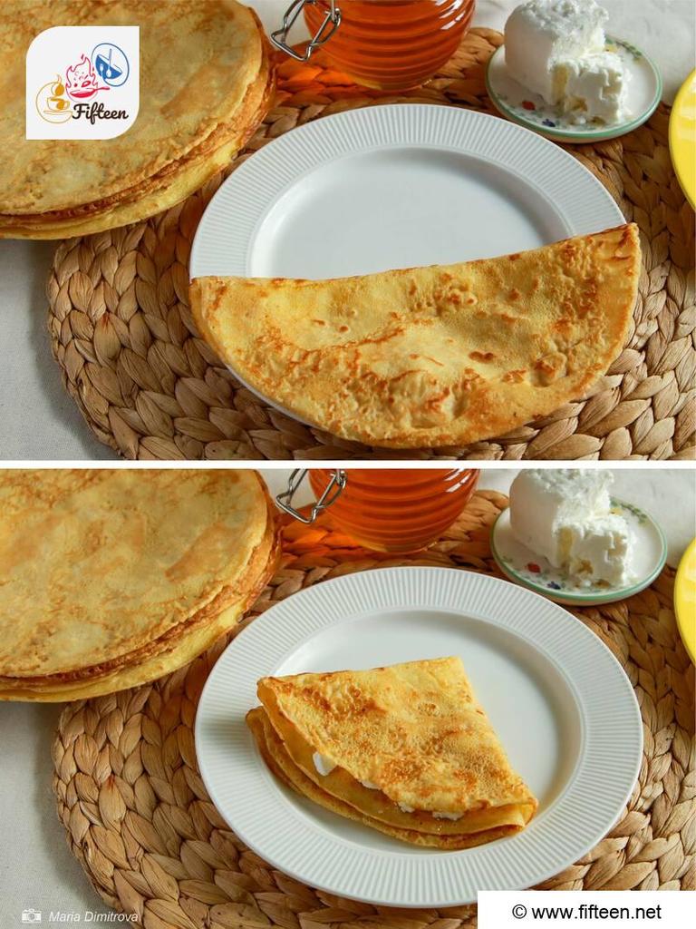 Palachinki Step 3 Fold the Crepes With Fillings1