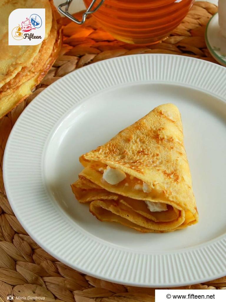Palachinki Step 3 Fold the Crepes With Fillings2