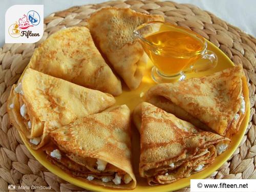 Palachinki Step 3 Fold the Crepes With Fillings3