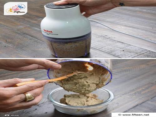 Pate Gan Heo Step 3 Puree Meat Liver1