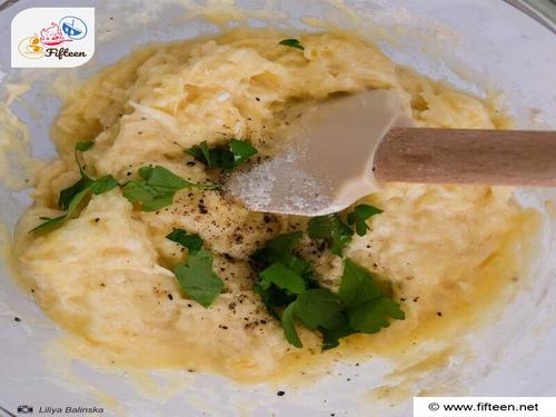 Potato Pancakes Step 3 Optionally Add the Fresh Parsley