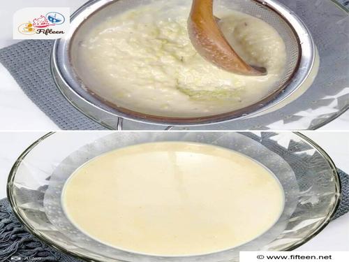 Run Mixture Through A Sieve For A Smooth Batter